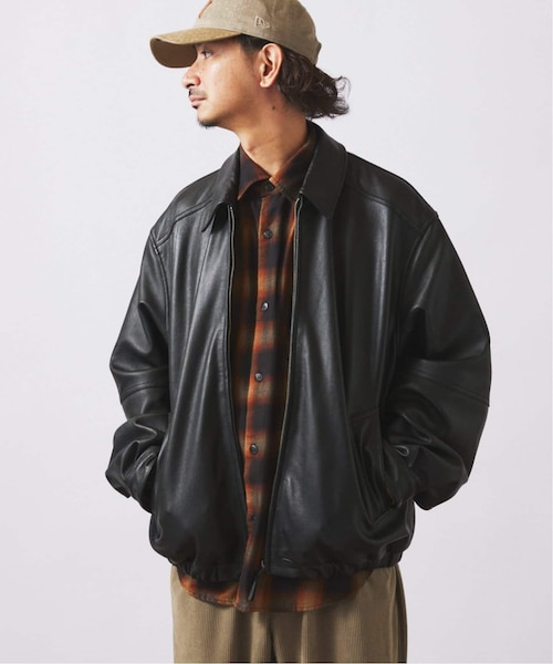 ラムレザー ジップジャケット｜ジャーナルスタンダード レリュームの