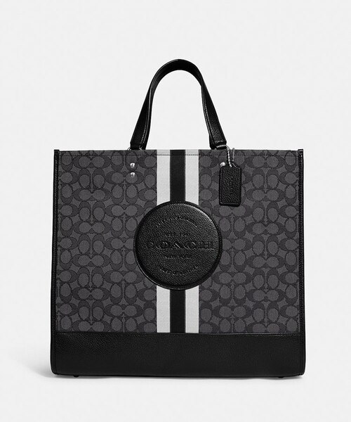 公式】デンプシー トート 40 シグネチャー ジャカード ウィズ