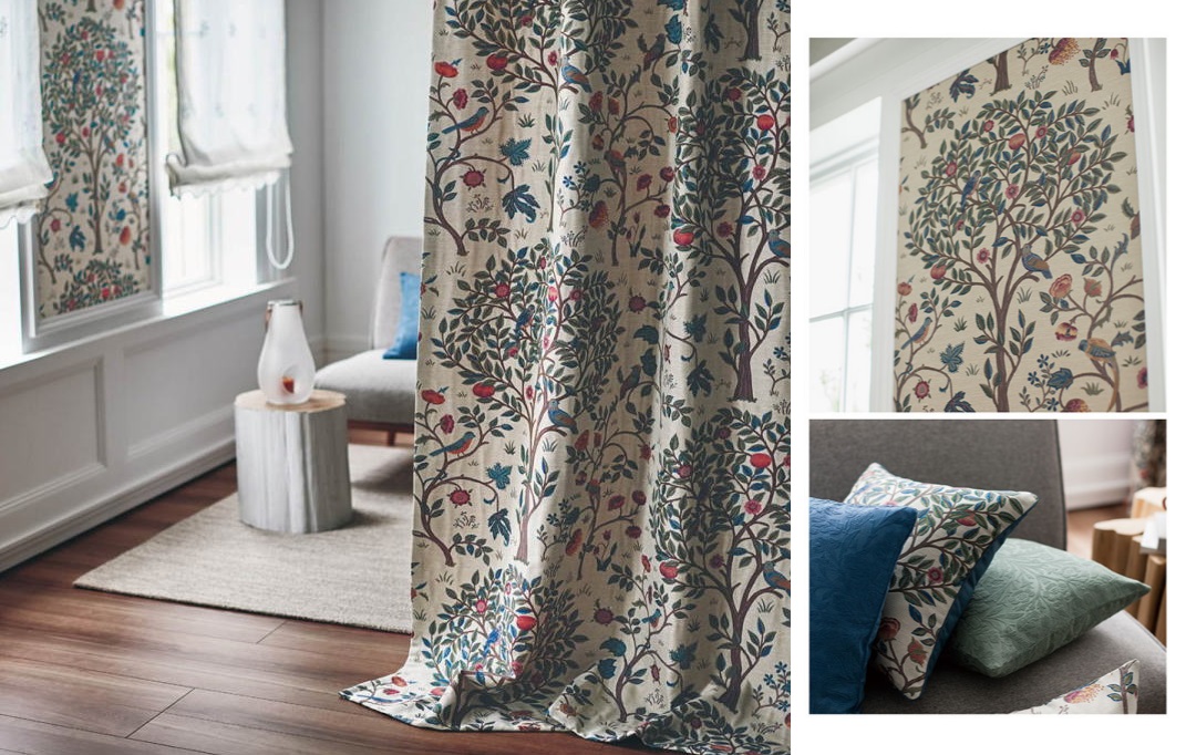 モリスデザインスタジオ『ケルムスコットツリー』｜川島織物セルコン