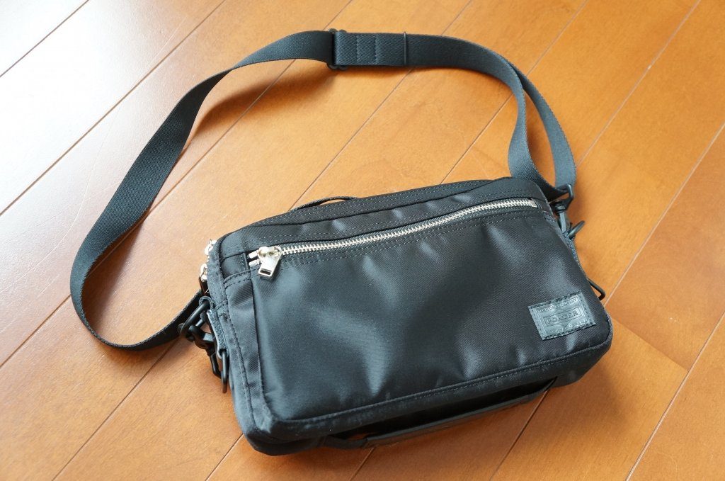 ほぼ未使用 PORTER ポーター LIFT リフト BAG ショルダーバッグ