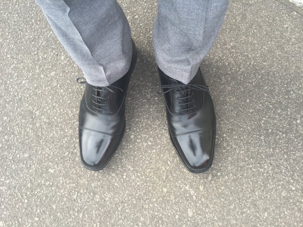 スコッチグレイン インペリアル2：サイズ感と履き心地レビュー｜SCOTCH