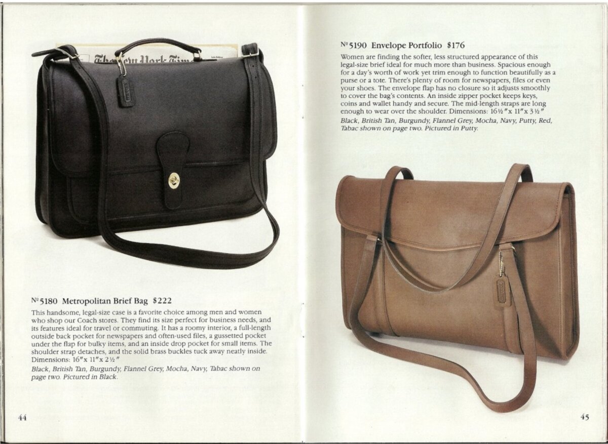 プラダを着た悪魔2のバッグ。アン・ハサウェイのオールドコーチ5180を