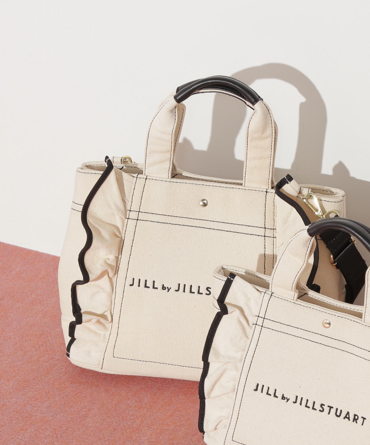 フリルトート大 | JILL by JILL STUART（ジル バイ ジルスチュアート