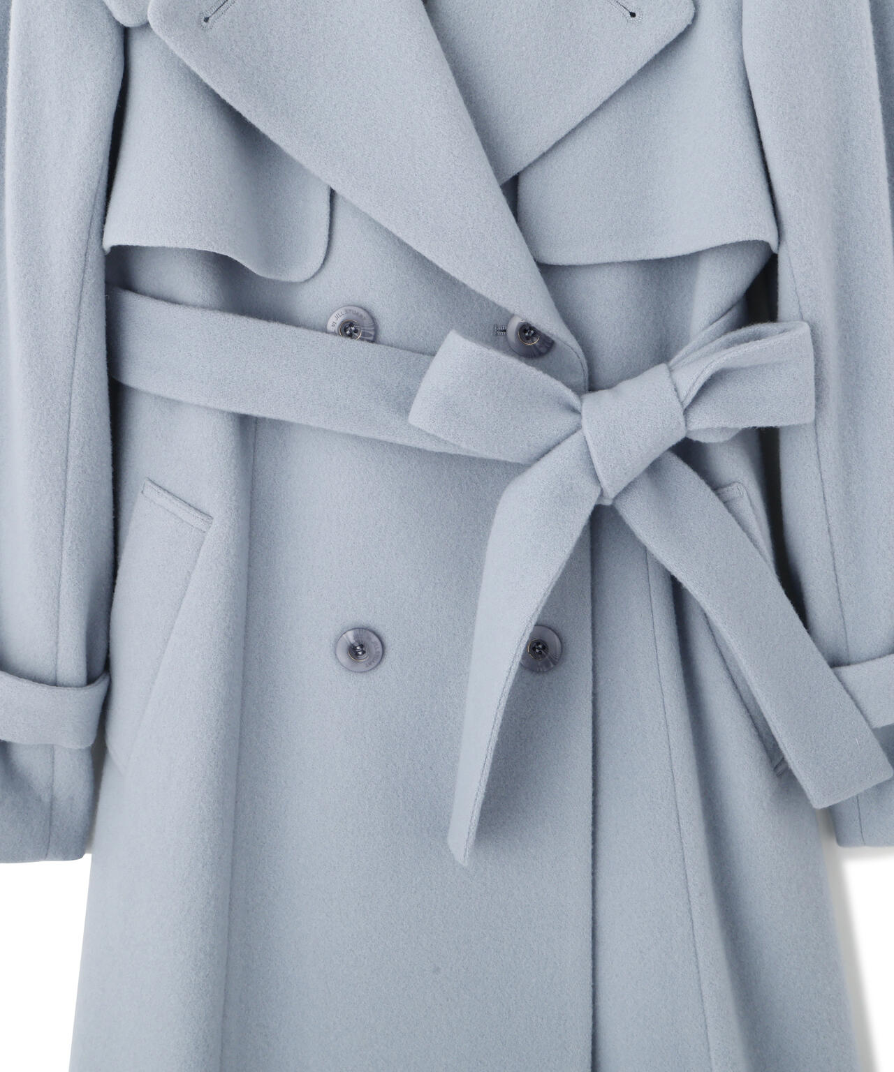 ウールレディトレンチコート | JILL by JILL STUART（ジル バイ ジル