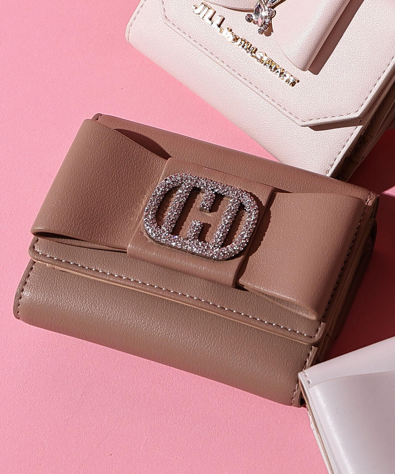 wink J ミニウォレット | JILL by JILL STUART（ジル バイ ジル