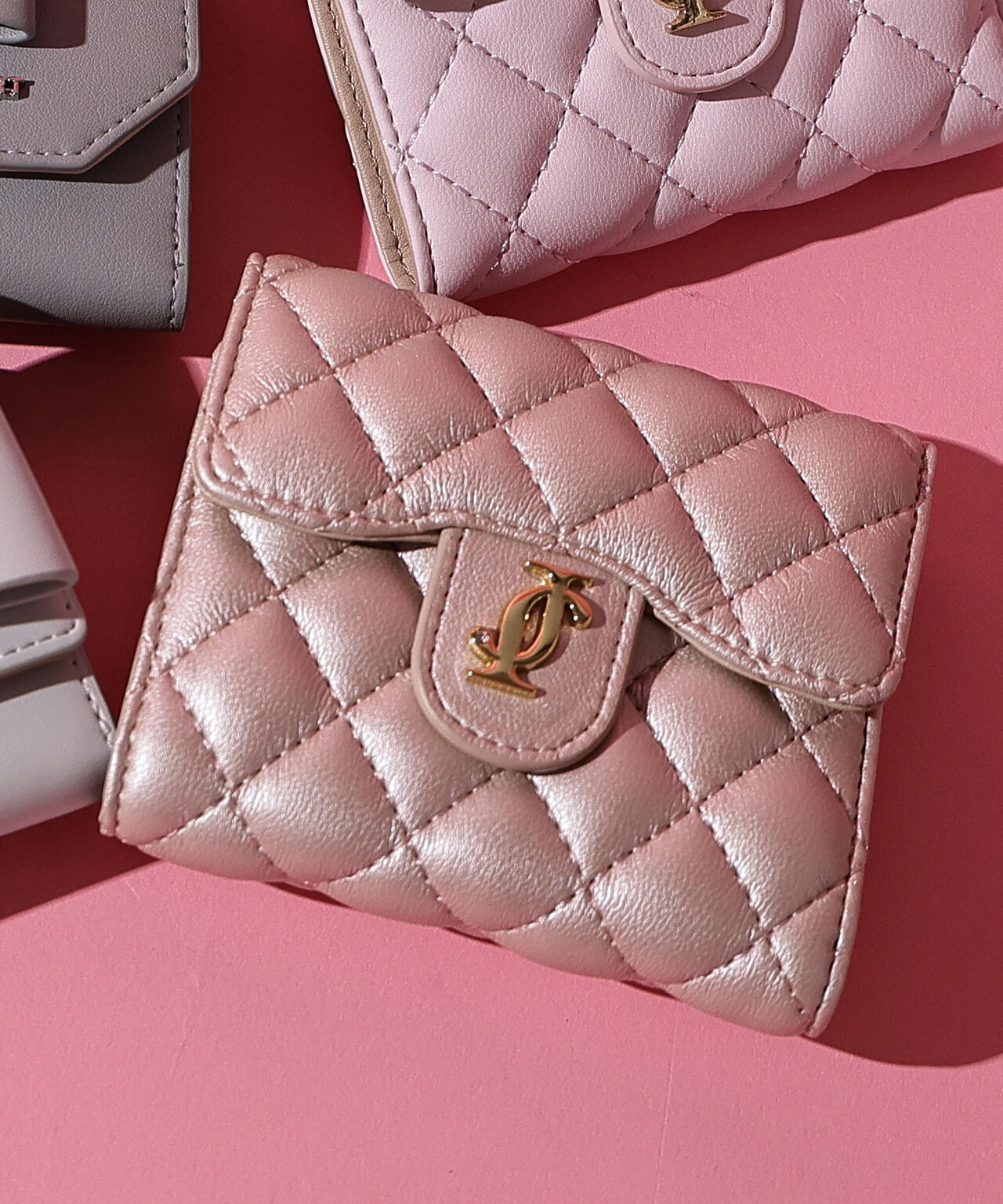 クロスJキルトウォレットシリーズ ミニ財布 | JILL by JILL STUART