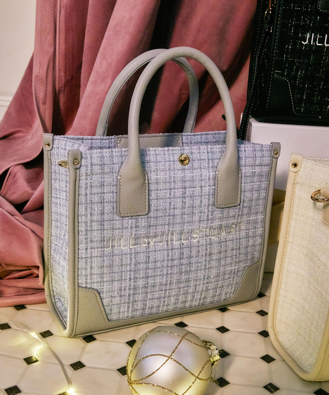 WEB限定カラーあり＞ツイードショルダートート | JILL by JILL STUART