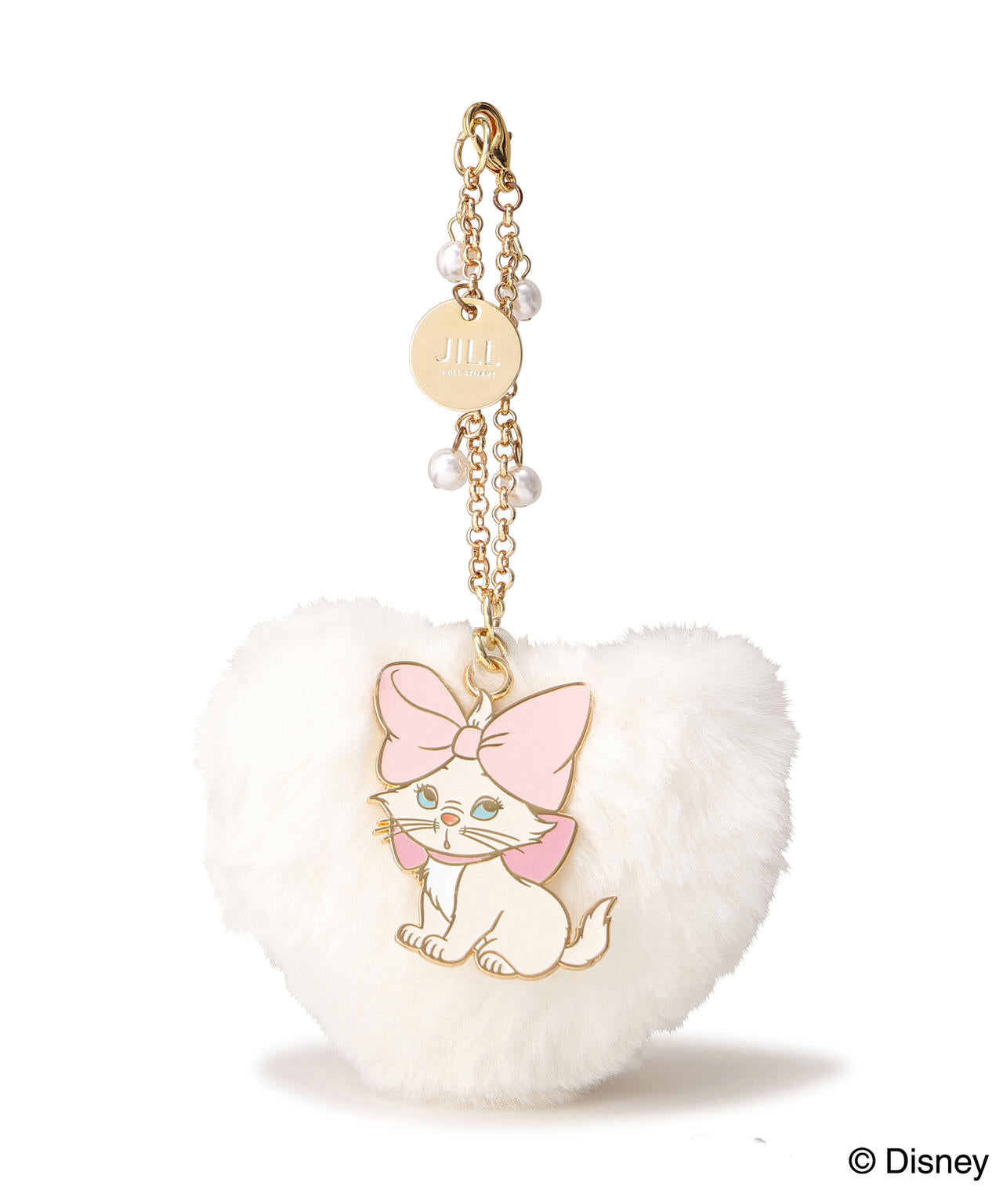 Disney Marie/ハートチャーム | JILL by JILL STUART（ジル バイ ジル