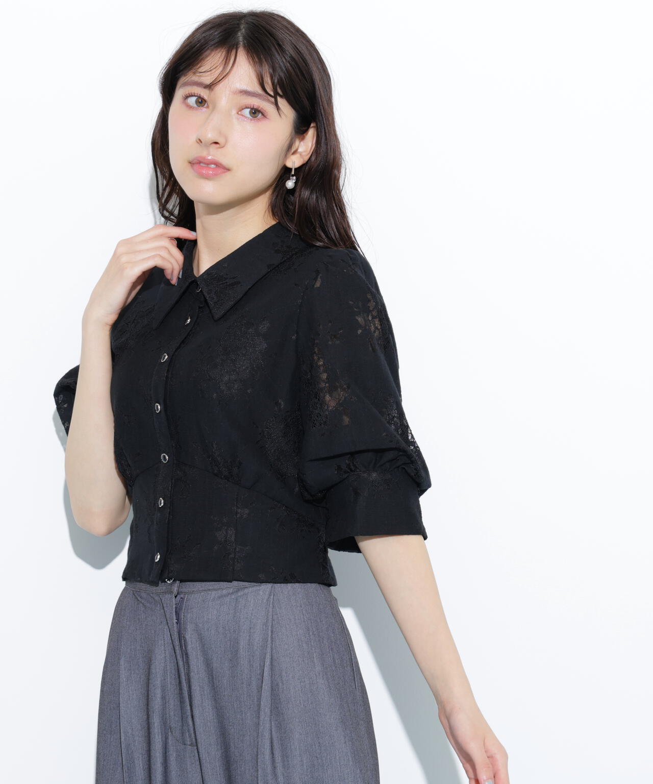 ウエストビスチェデザインブラウス | JILL by JILL STUART（ジル バイ