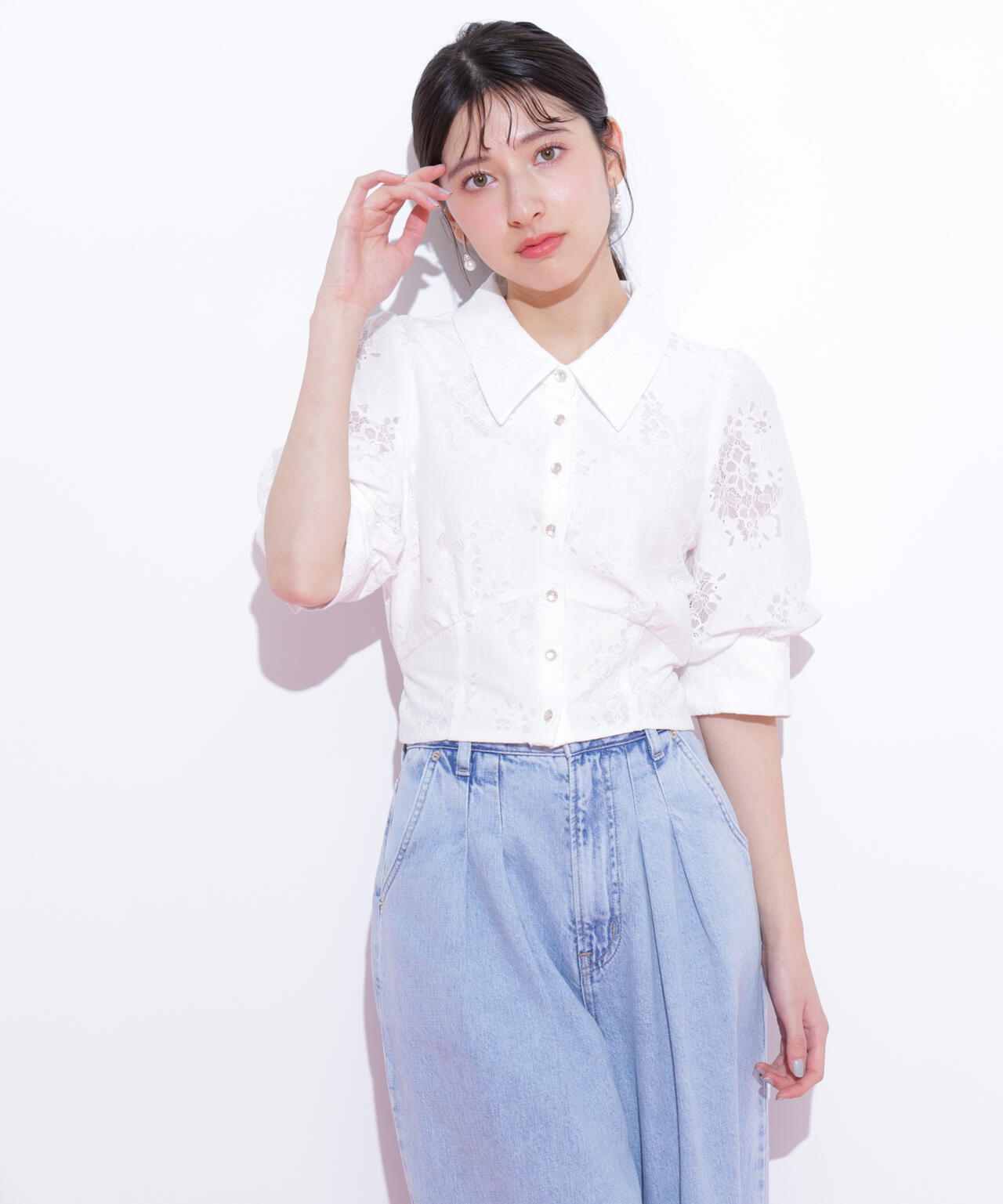 ウエストビスチェデザインブラウス | JILL by JILL STUART（ジル バイ