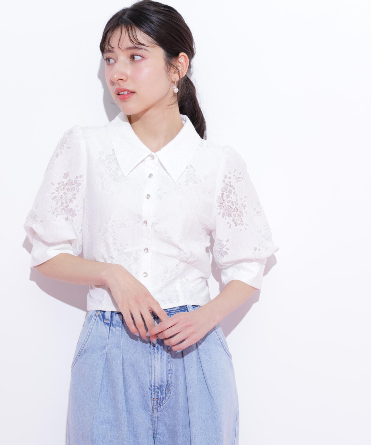 ウエストビスチェデザインブラウス | JILL by JILL STUART（ジル バイ