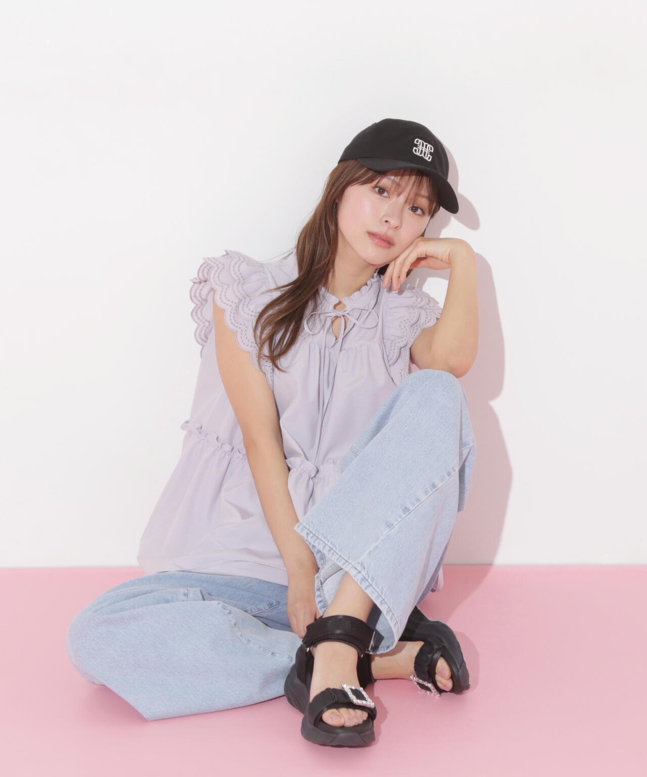 カットワークティアードチュニック | JILL by JILL STUART（ジル バイ