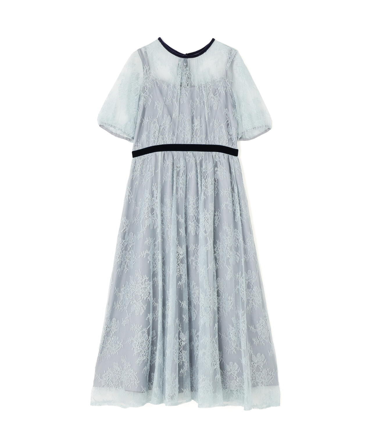 ベロアリボンシアーワンピース | JILL by JILL STUART（ジル バイ ジル