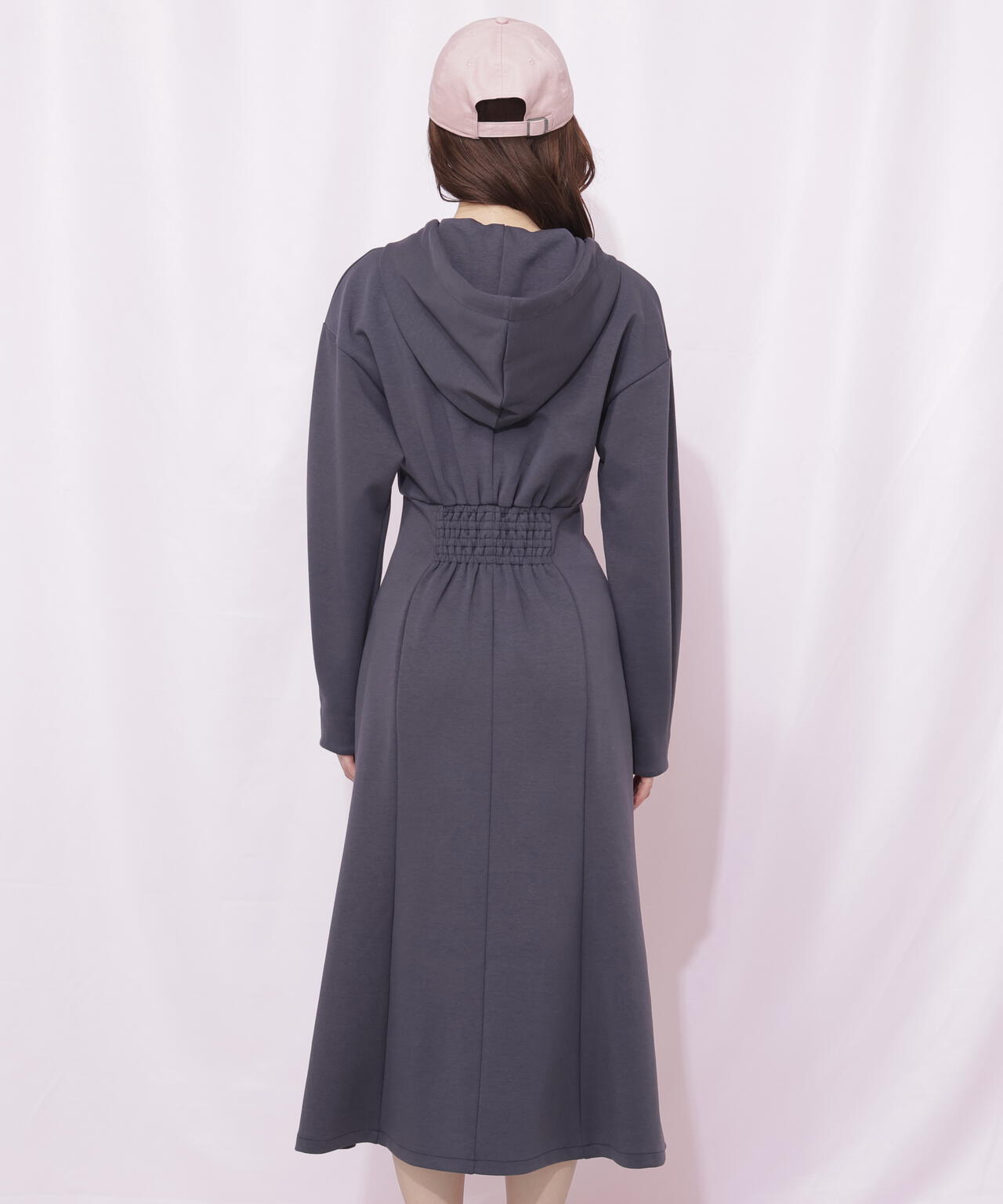 ダイバーフーディーロングワンピース | JILL by JILL STUART（ジル