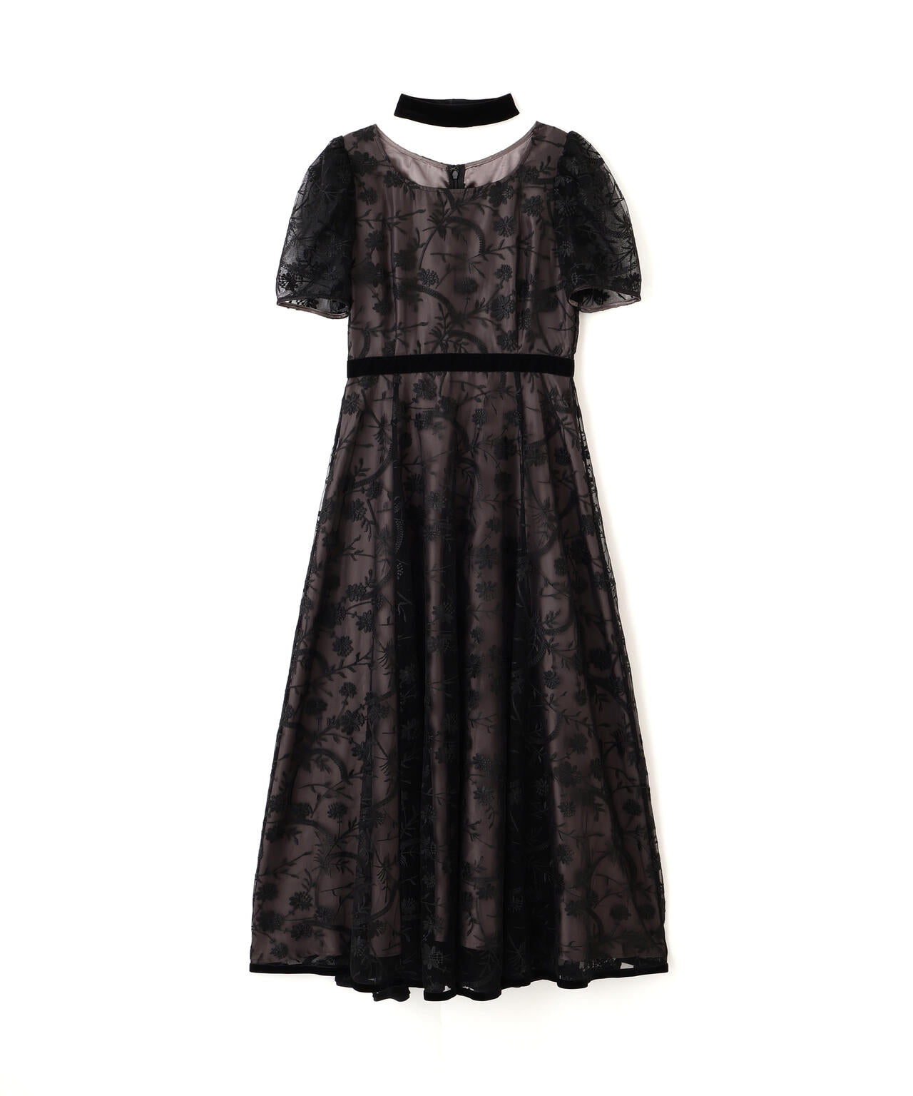 mikuさんコラボ＞エンブロイダリーレースドレス | JILL by JILL