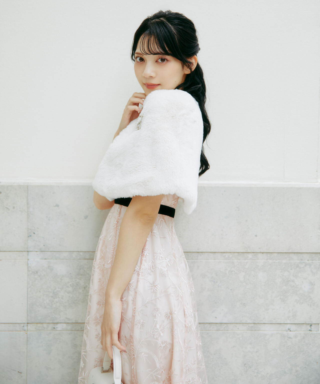 mikuさんコラボ＞エンブロイダリーレースドレス | JILL by JILL