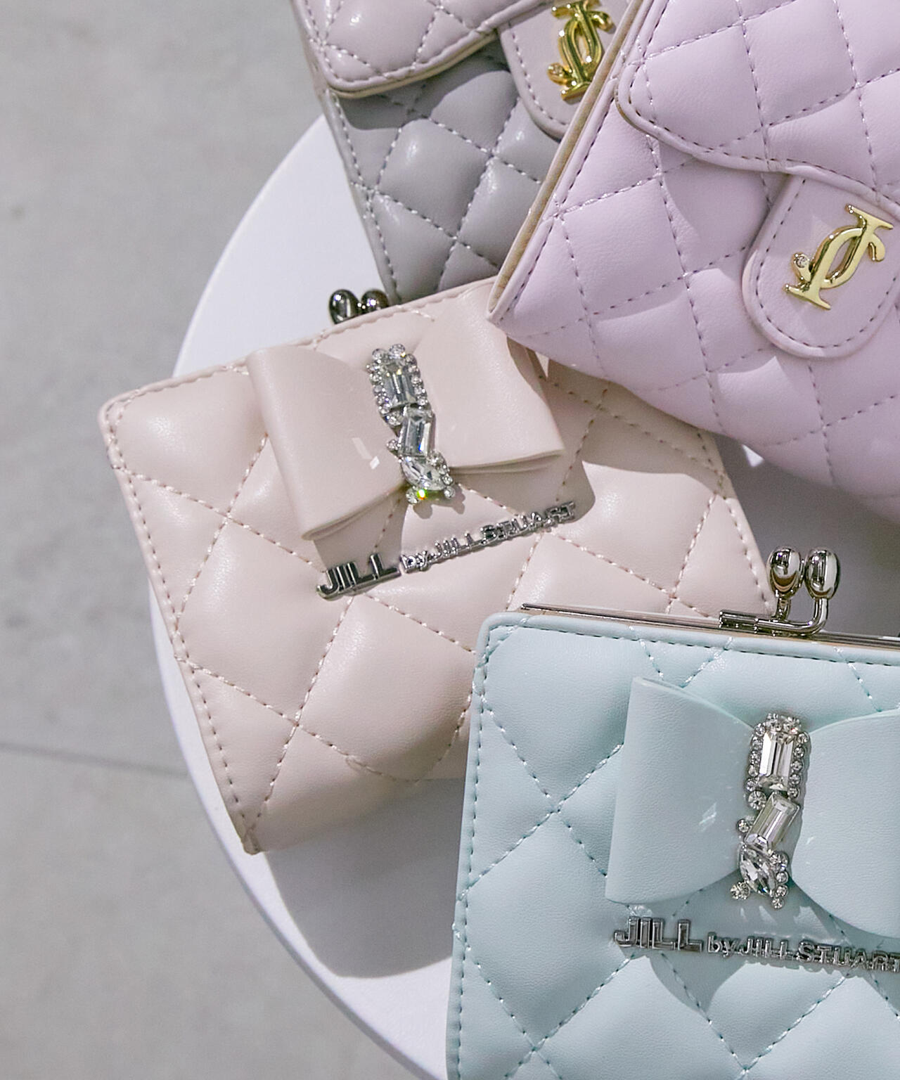 RIBBONキルトウォレット | JILL by JILL STUART（ジル バイ ジル