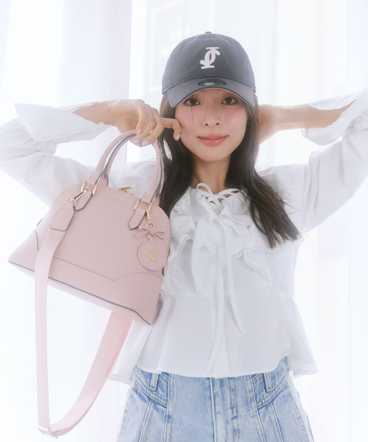 レーストリムラッフルブラウス | JILL by JILL STUART（ジル バイ ジル