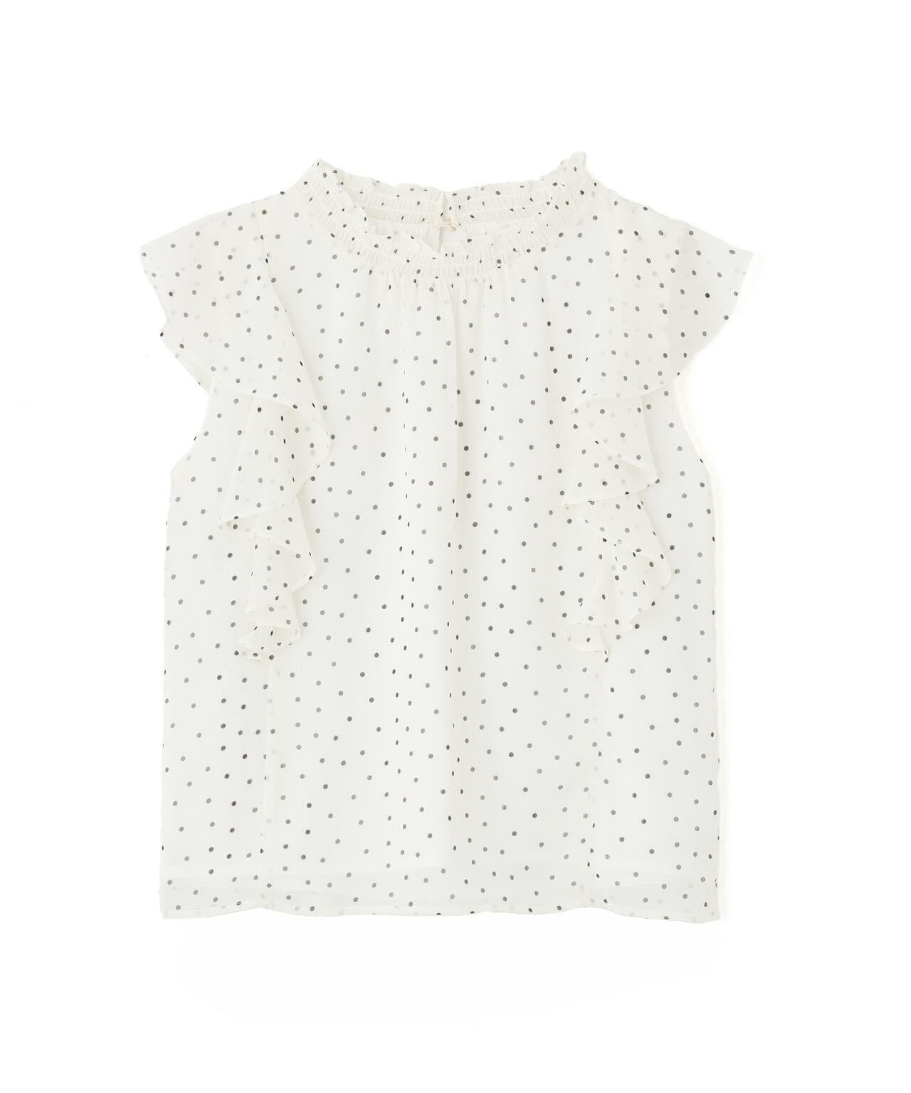 ドット柄半袖ブラウス | PROPORTION BODY DRESSING（プロポーション