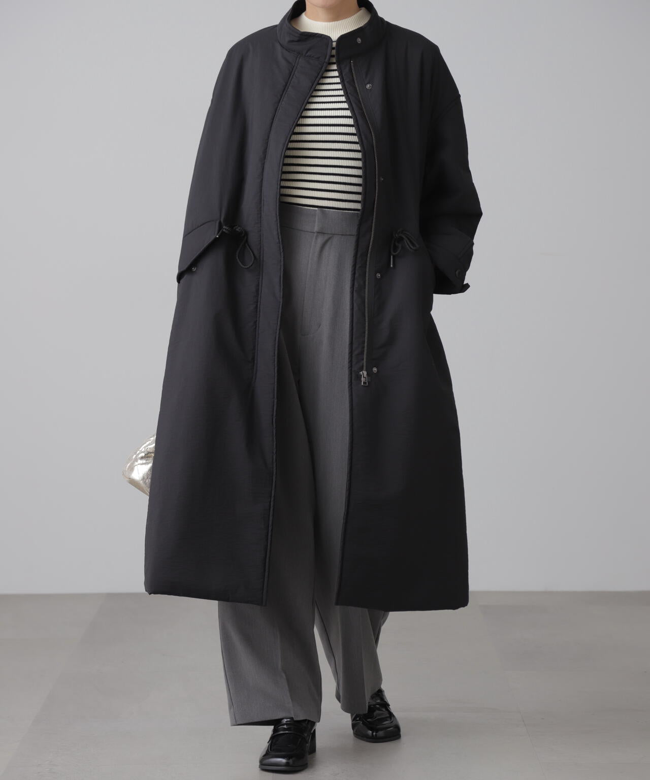 中綿ロングミリタリーコート | FREE'S MART（フリーズマート