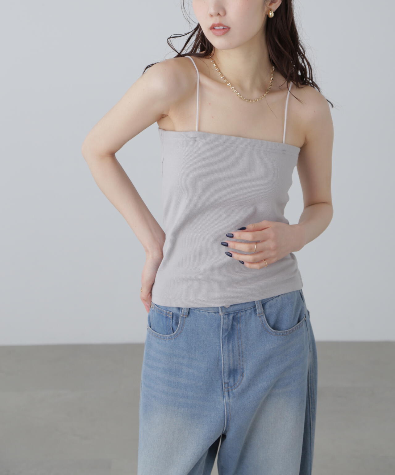 カップ付きベアキャミソール | FREE'S MART（フリーズマート