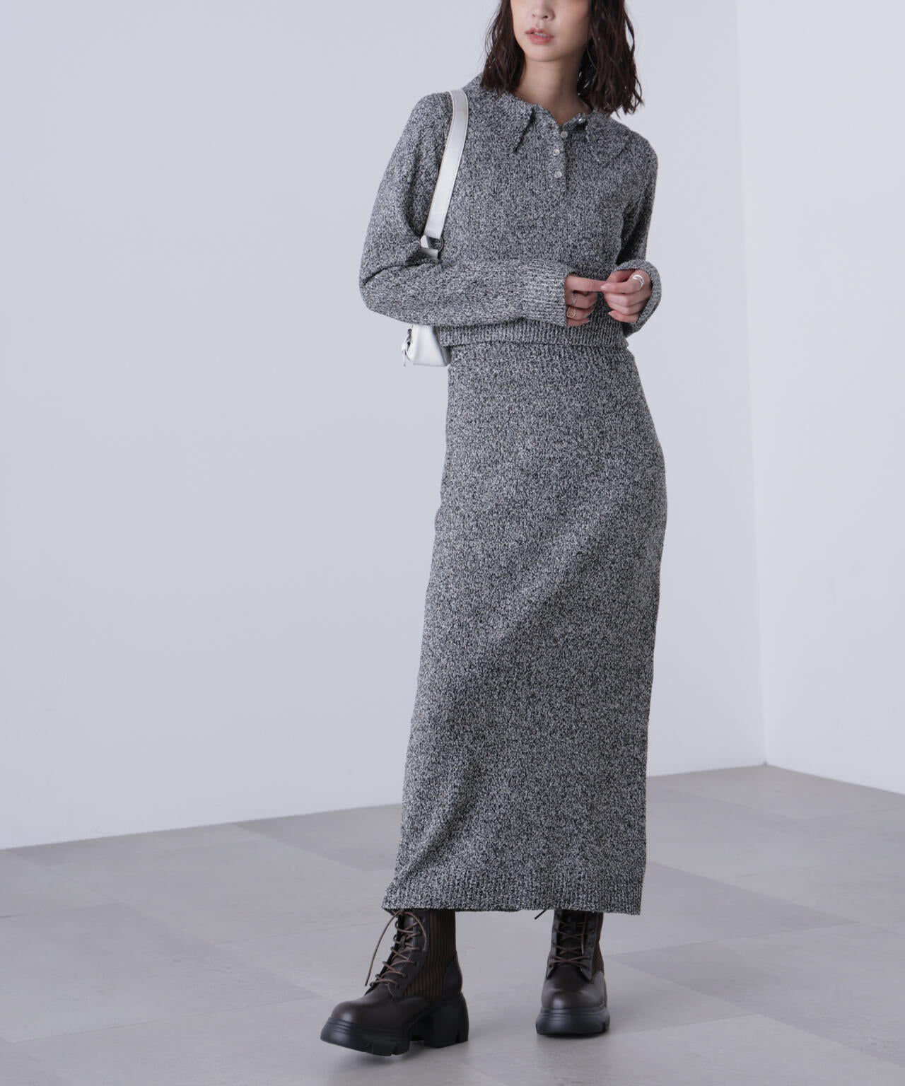 ポロニットセットアップ | FREE'S MART（フリーズマート） ｜【公式