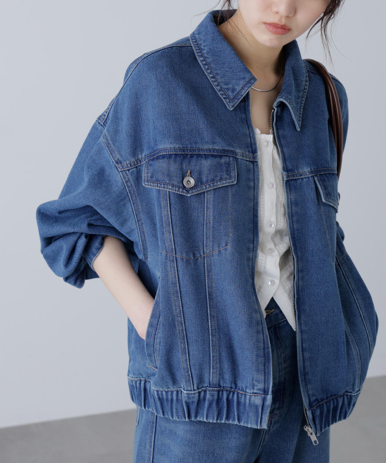 オーバーサイズデニムジャケット | FREE'S MART（フリーズマート