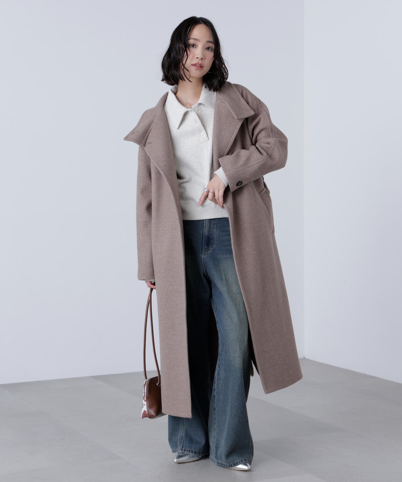 累計販売5000枚！選べる4色]【3サイズ展開XS-M】スタンドカラー