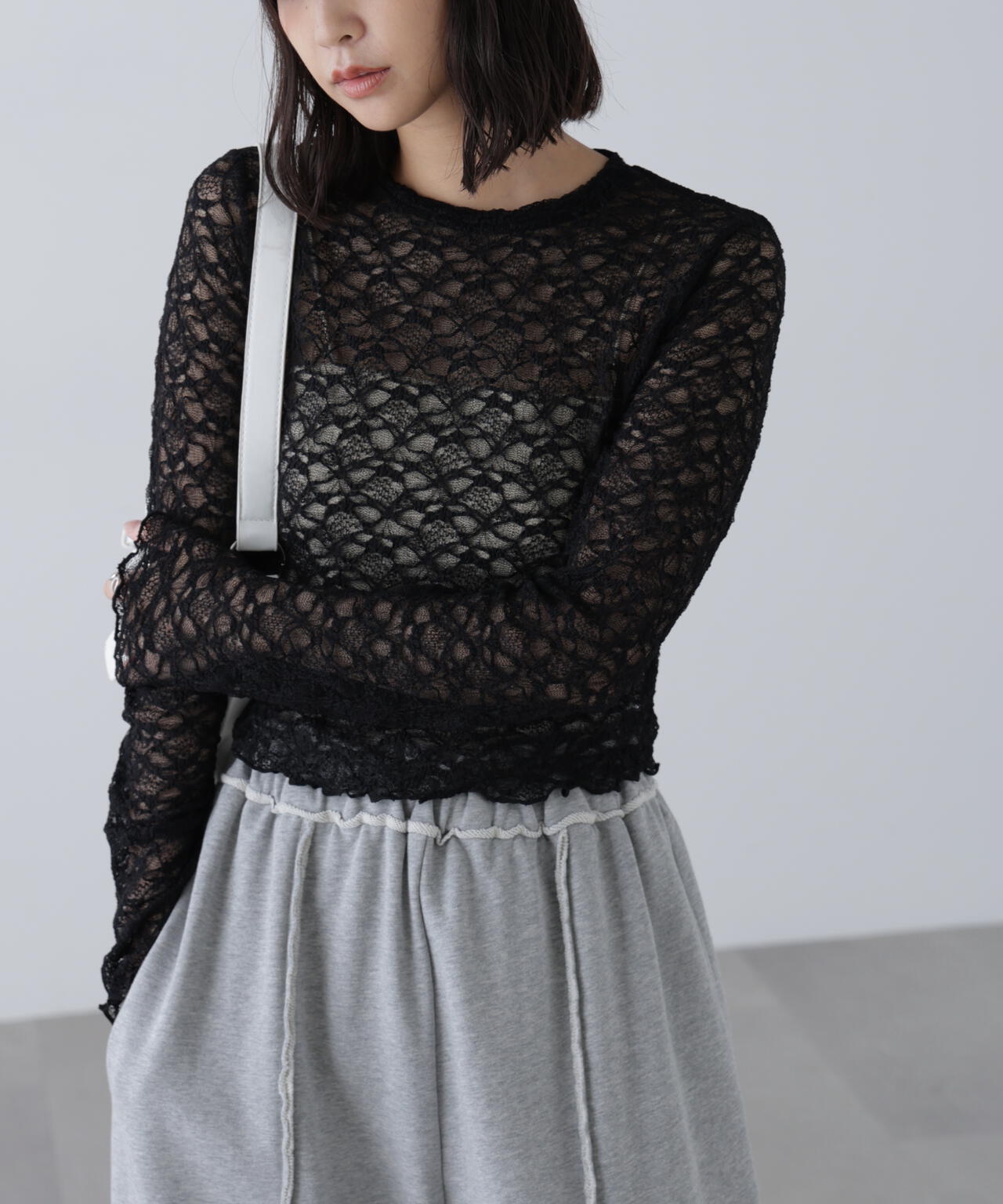 ショート丈レーストップス | FREE'S MART（フリーズマート） ｜【公式