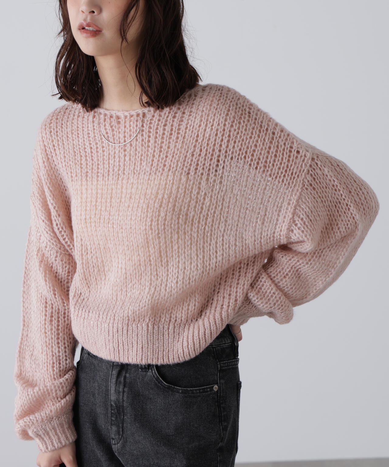 シアーモヘヤラメニット | FREE'S MART（フリーズマート） ｜【公式