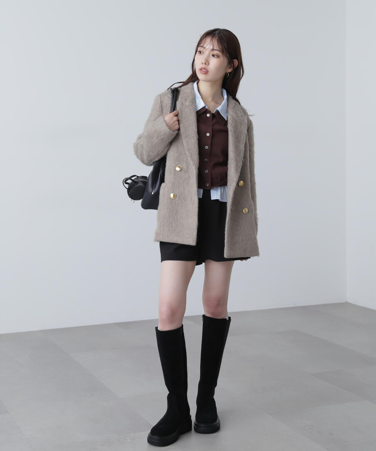 MFM】シャギーダブルジャケット | FREE'S MART（フリーズマート