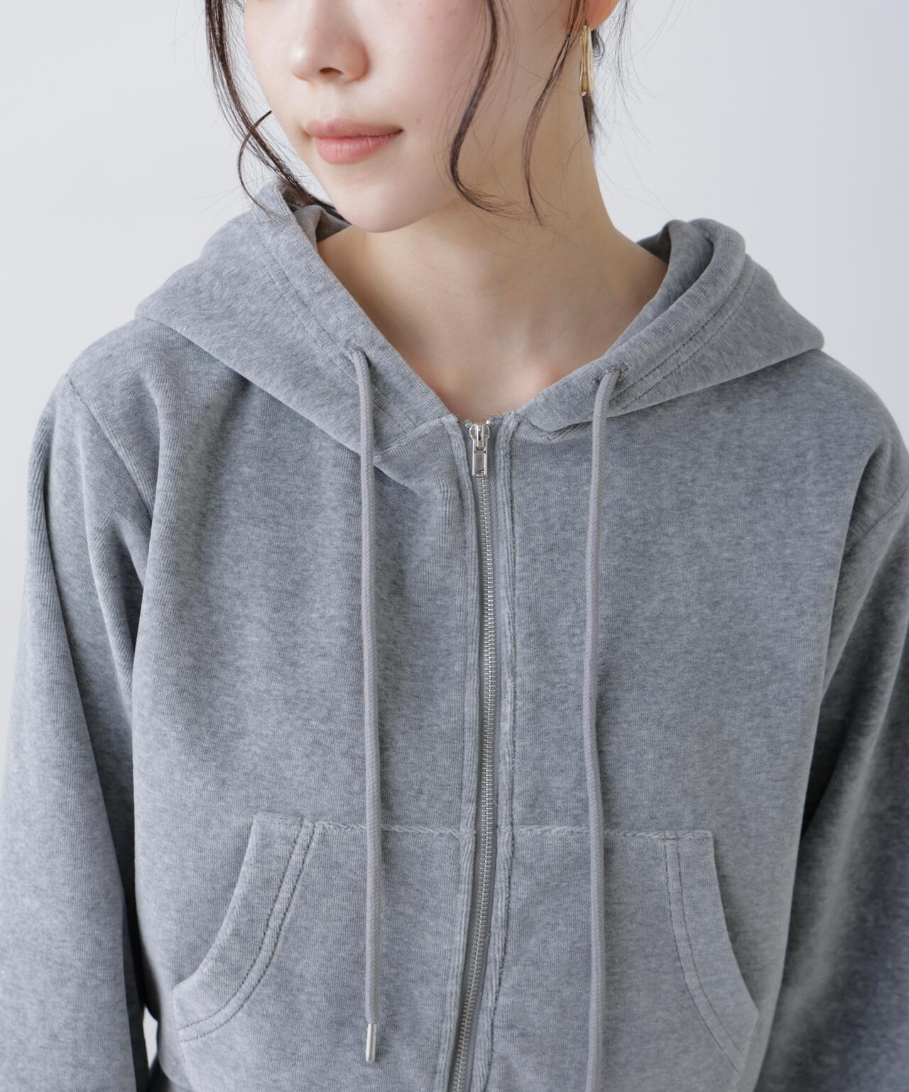 Wジップベロアパーカー | FREE'S MART（フリーズマート） ｜【公式