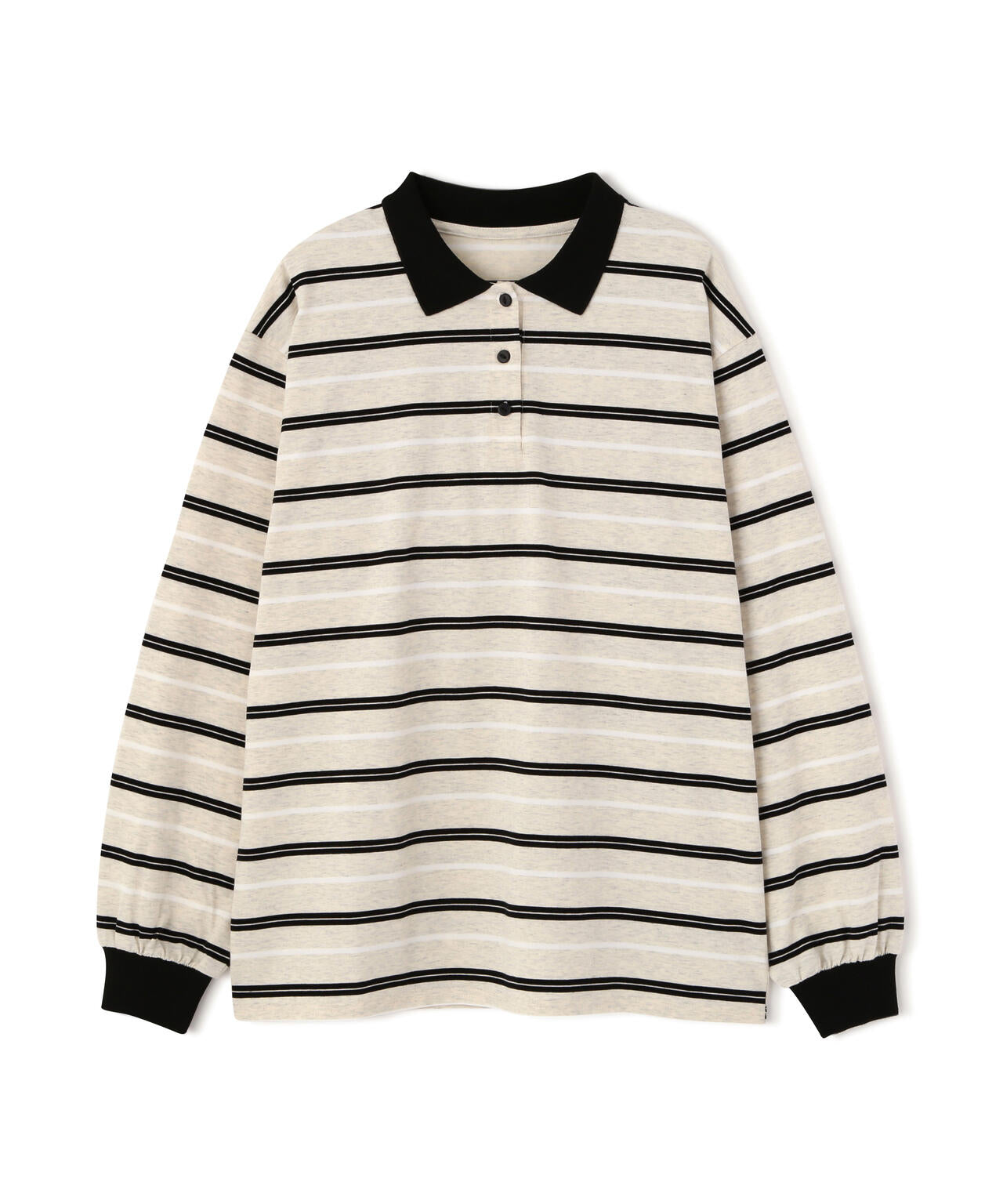 マルチボーダーラガーポロシャツ | FREE'S MART（フリーズマート