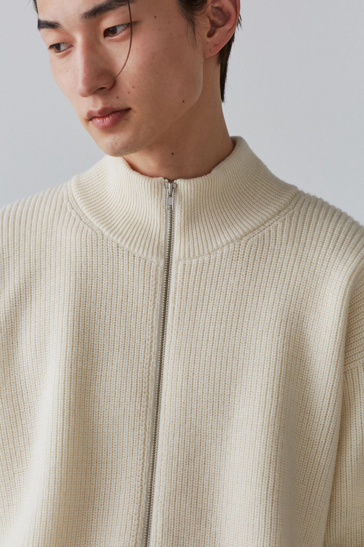 Y / NON MULESING WOOL DRIVERS KN | YLÈVE（イレーヴ） ｜【公式