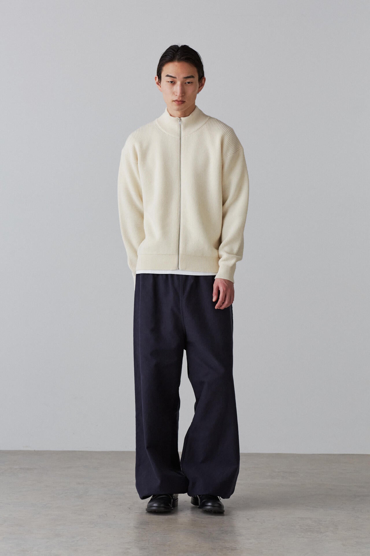 Y / NON MULESING WOOL DRIVERS KN | YLÈVE（イレーヴ） ｜【公式