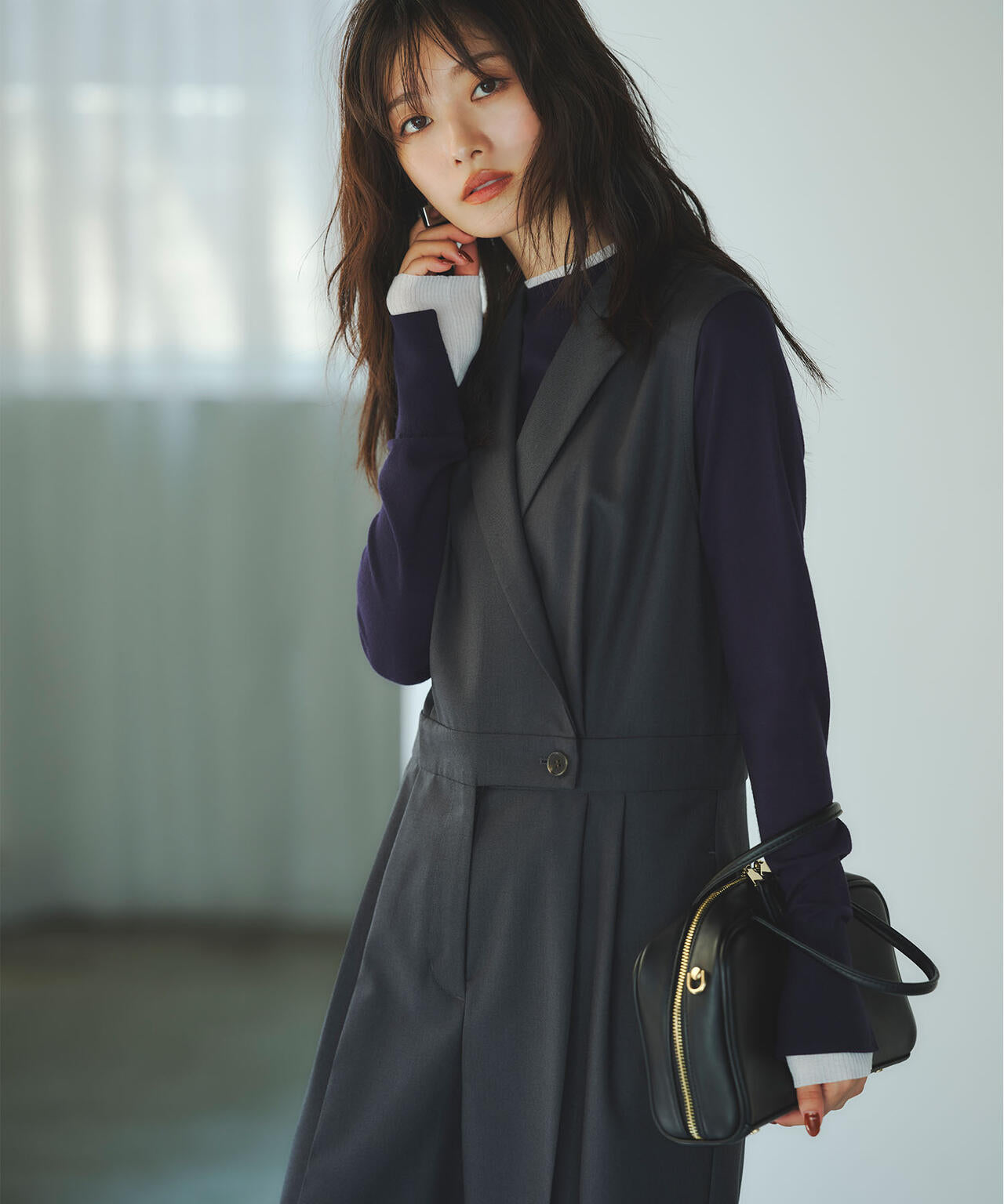 小室安未さん着用】テーラードジャンプスーツ | N. Natural Beauty