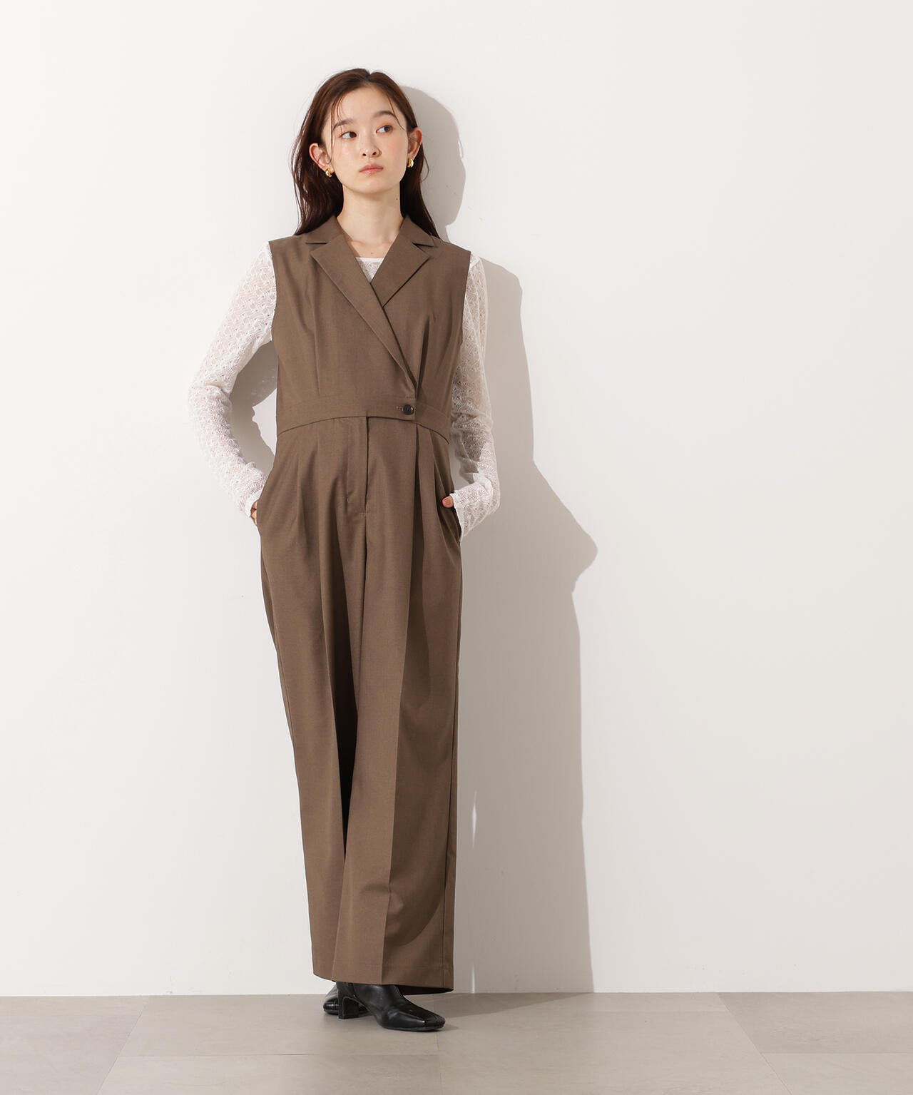 小室安未さん着用】テーラードジャンプスーツ | N. Natural Beauty