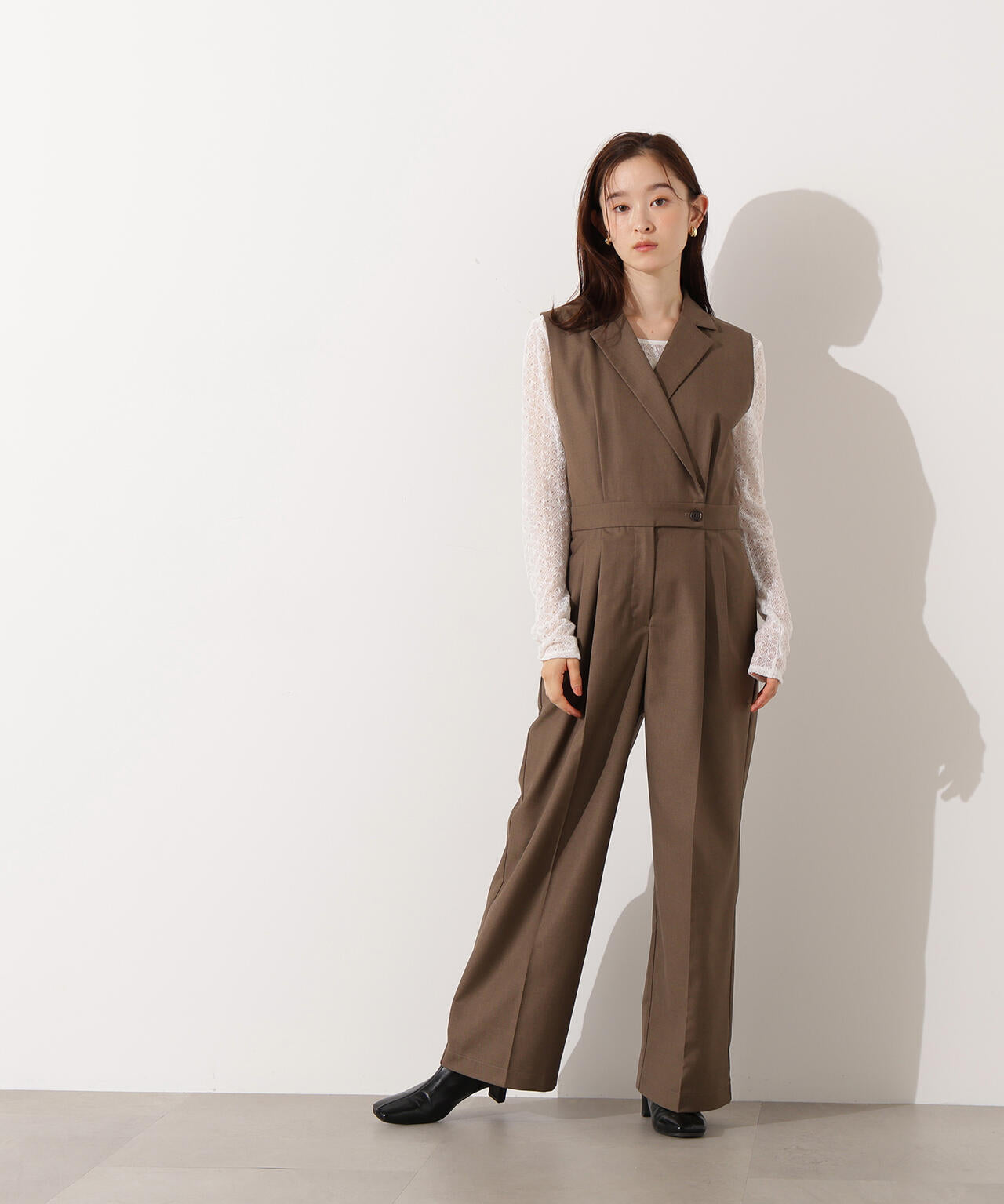 小室安未さん着用】テーラードジャンプスーツ | N. Natural Beauty