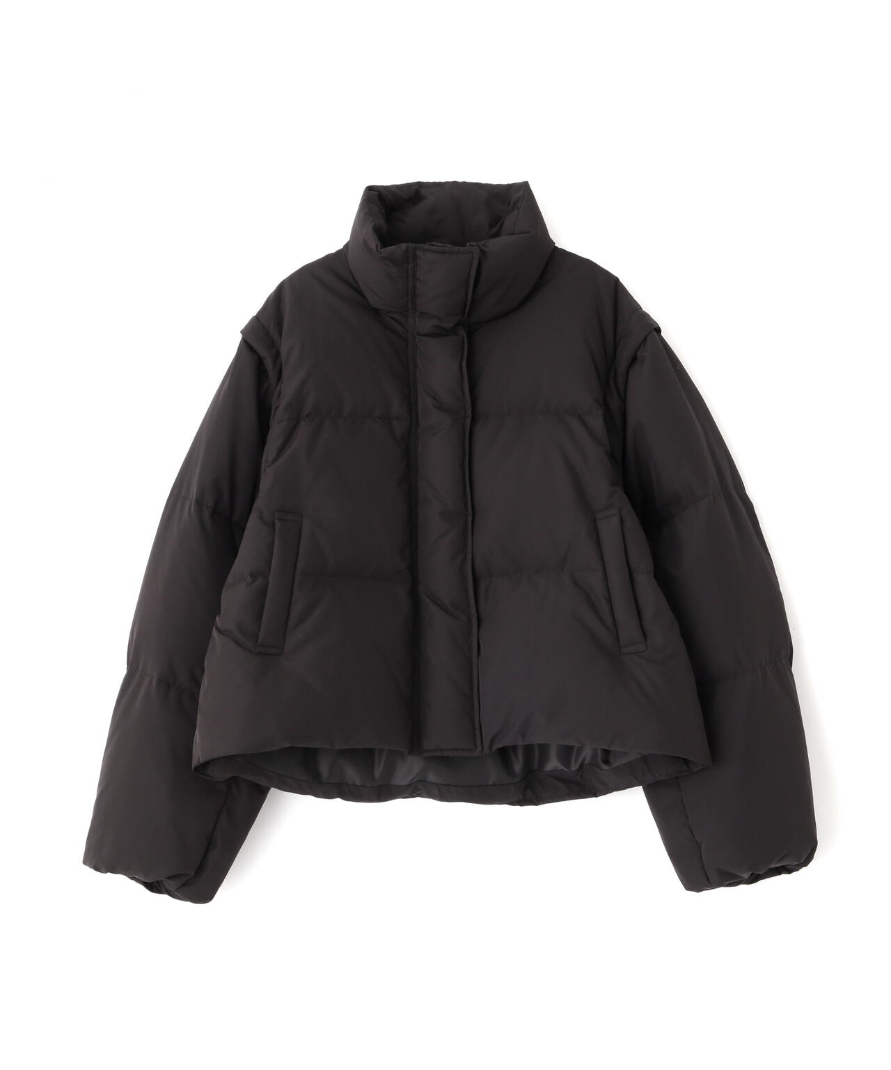 2wayショートダウン | N. Natural Beauty Basic*（エヌ ナチュラル