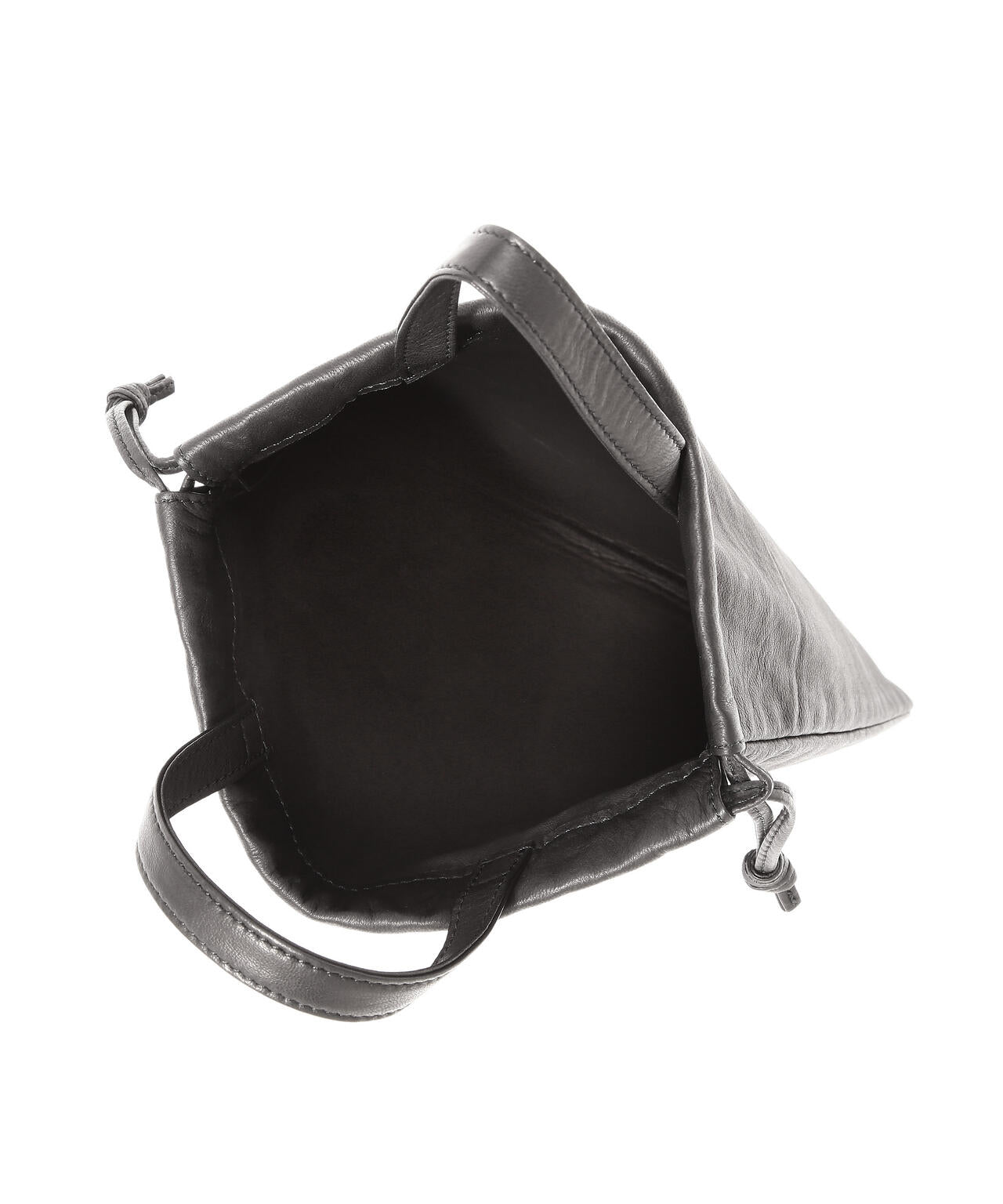 Aeta / DOUBLE FACED DRAWSTRING POUCH + HANDLE : M | THE LIBRARY