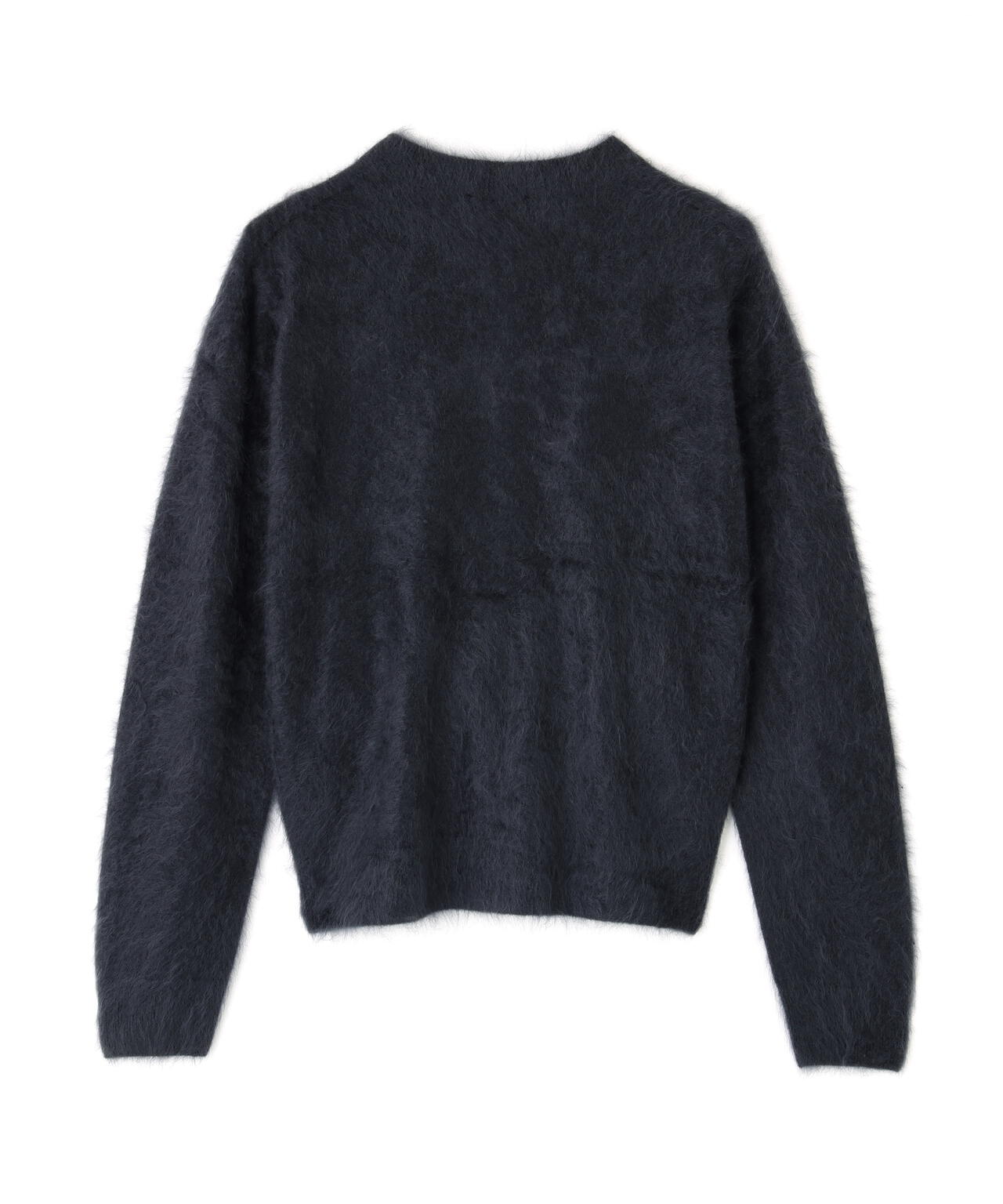 ATON / ROYAL CASHMERE FUR CREWNECK CARDIGAN | THE LIBRARY（ザ