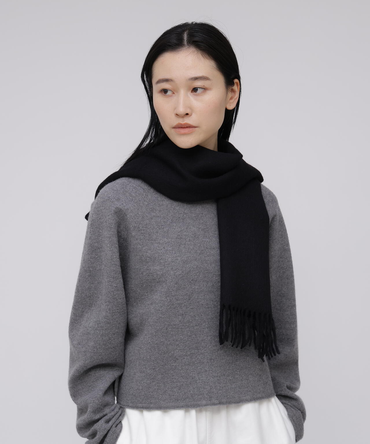 THE INOUE BROTHERS / BRUSHED SCARF | THE LIBRARY（ザ ライブラリー