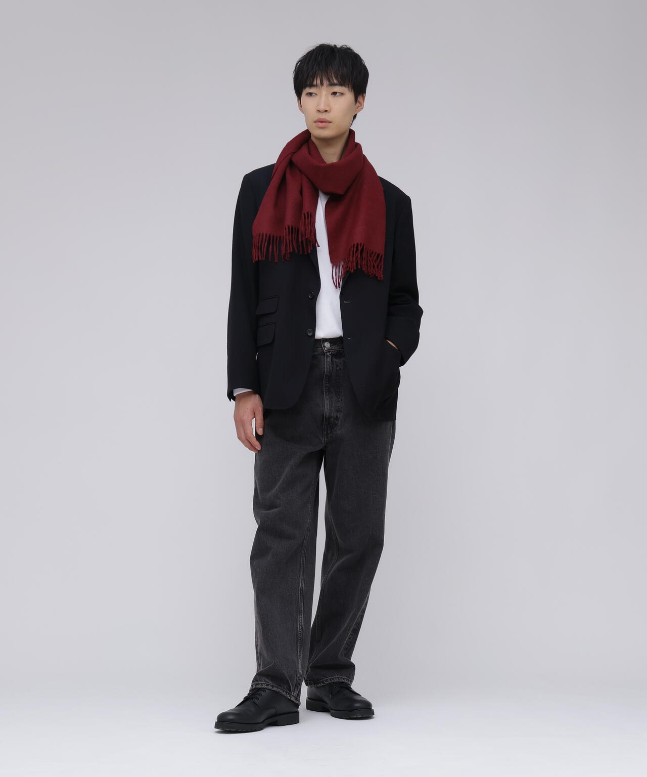 THE INOUE BROTHERS / BRUSHED SCARF | THE LIBRARY（ザ ライブラリー