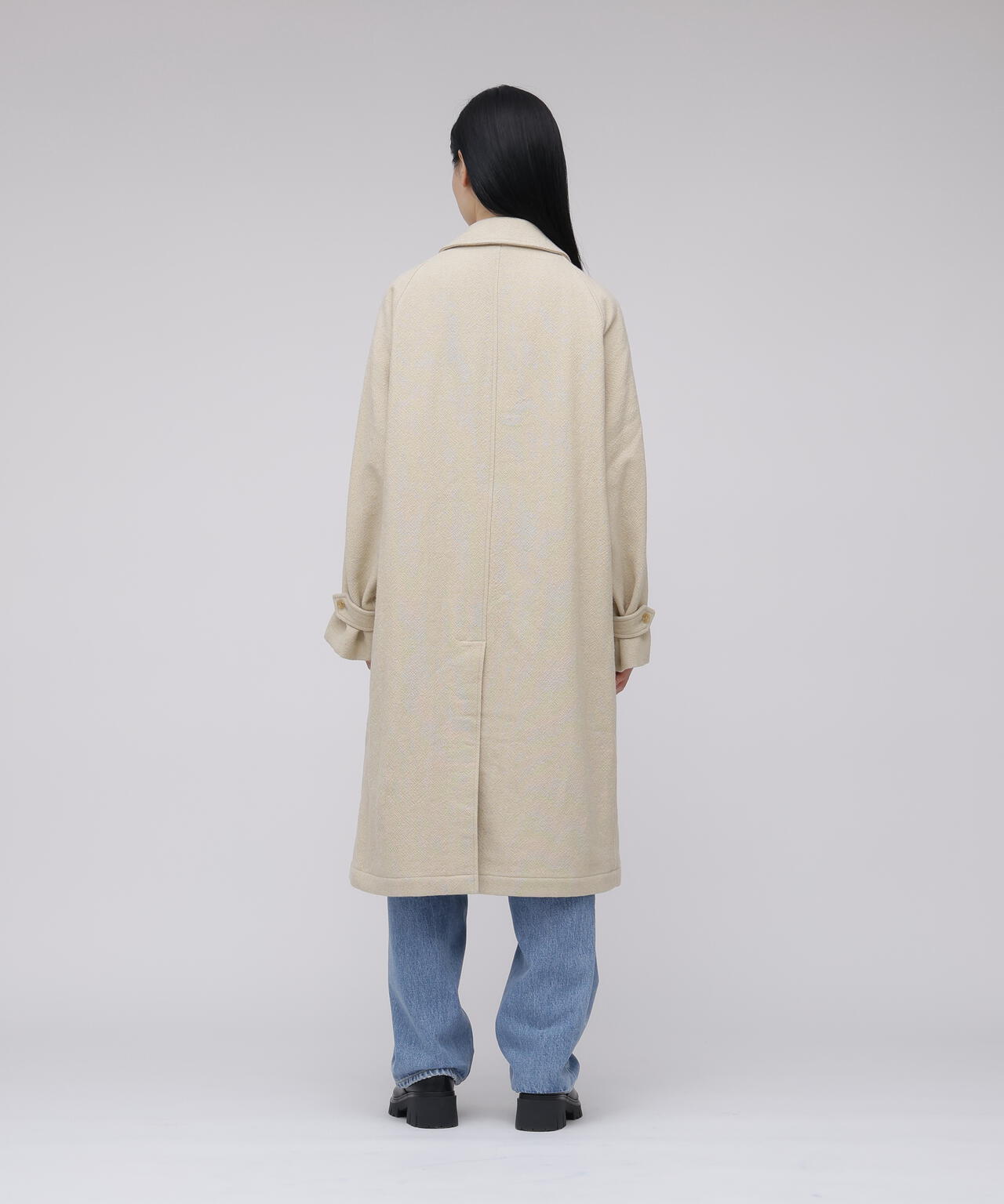 blurhms / CLASSIC WOOL BALMACAAN COAT | THE LIBRARY（ザ ライブ