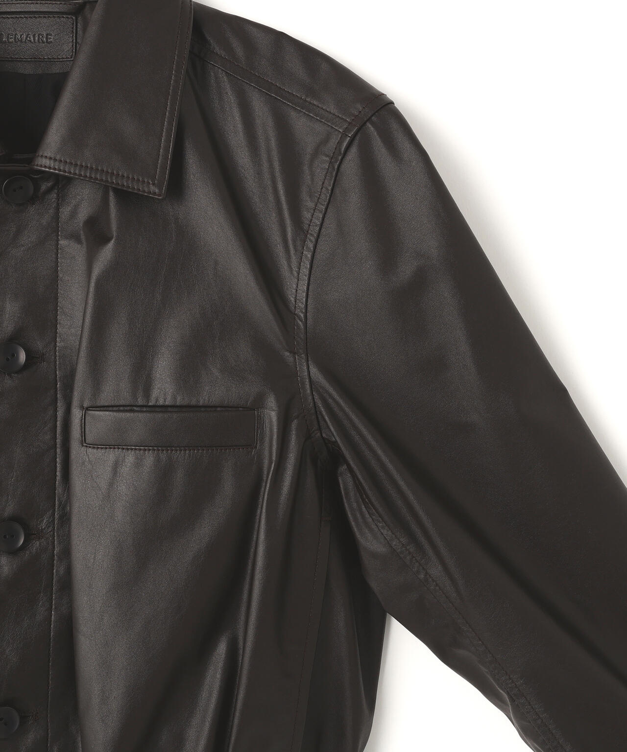 LEMAIRE / SOFT LEATHER BLOUSON | THE LIBRARY（ザ ライブラリー