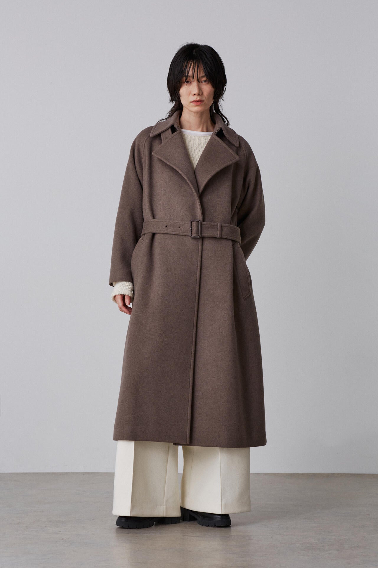 別注］YLEVE / WOOL BEAVER CO | YLÈVE（イレーヴ） ｜【公式】通販mix