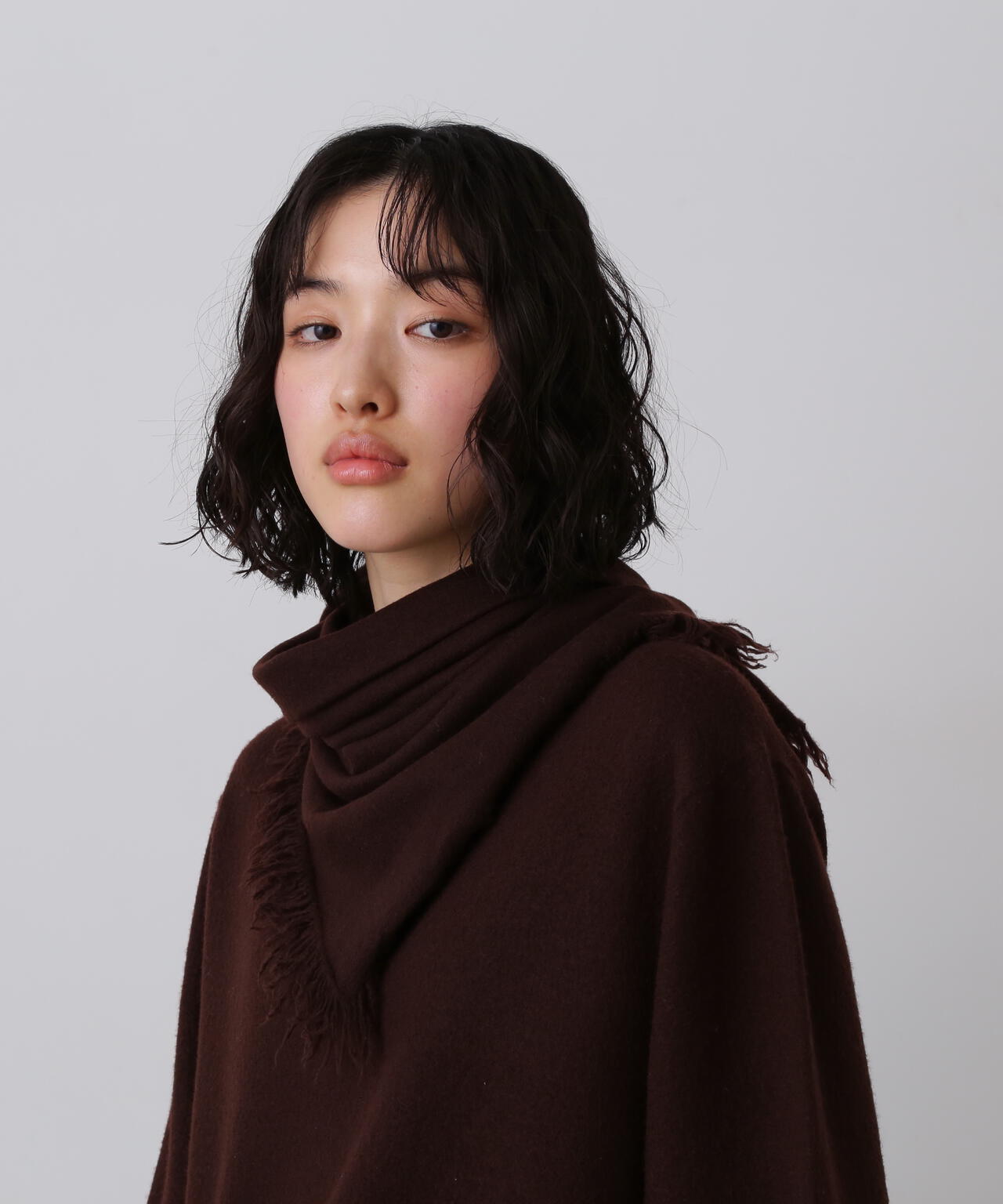 YLEVE / ULTARAFINE MERINO WOOL MILLED KNIT ONE PIECE | YLÈVE