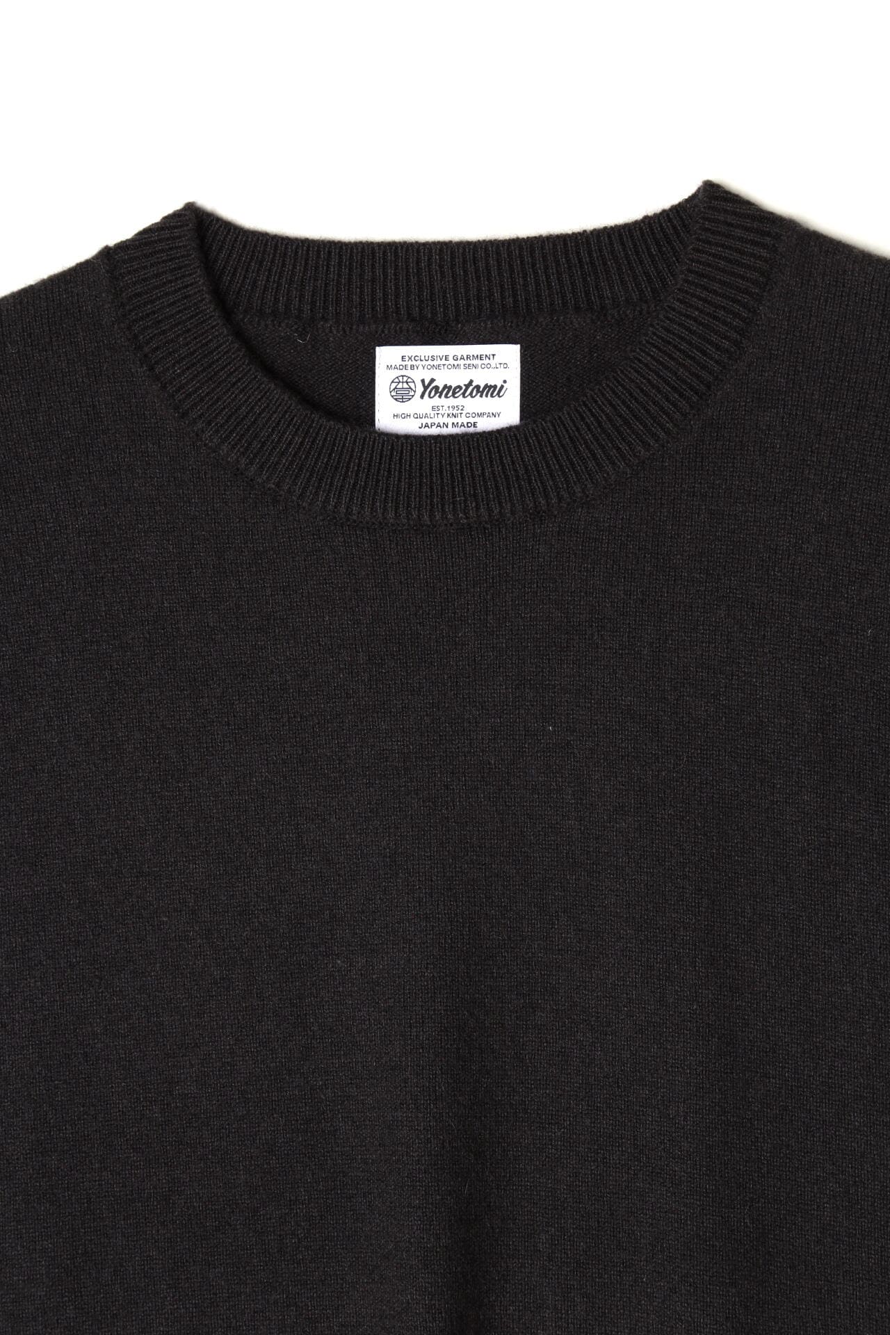 別注］Yonetomi / NEW BASIC CASHMERE KNIT P/O | THE LIBRARY（ザ