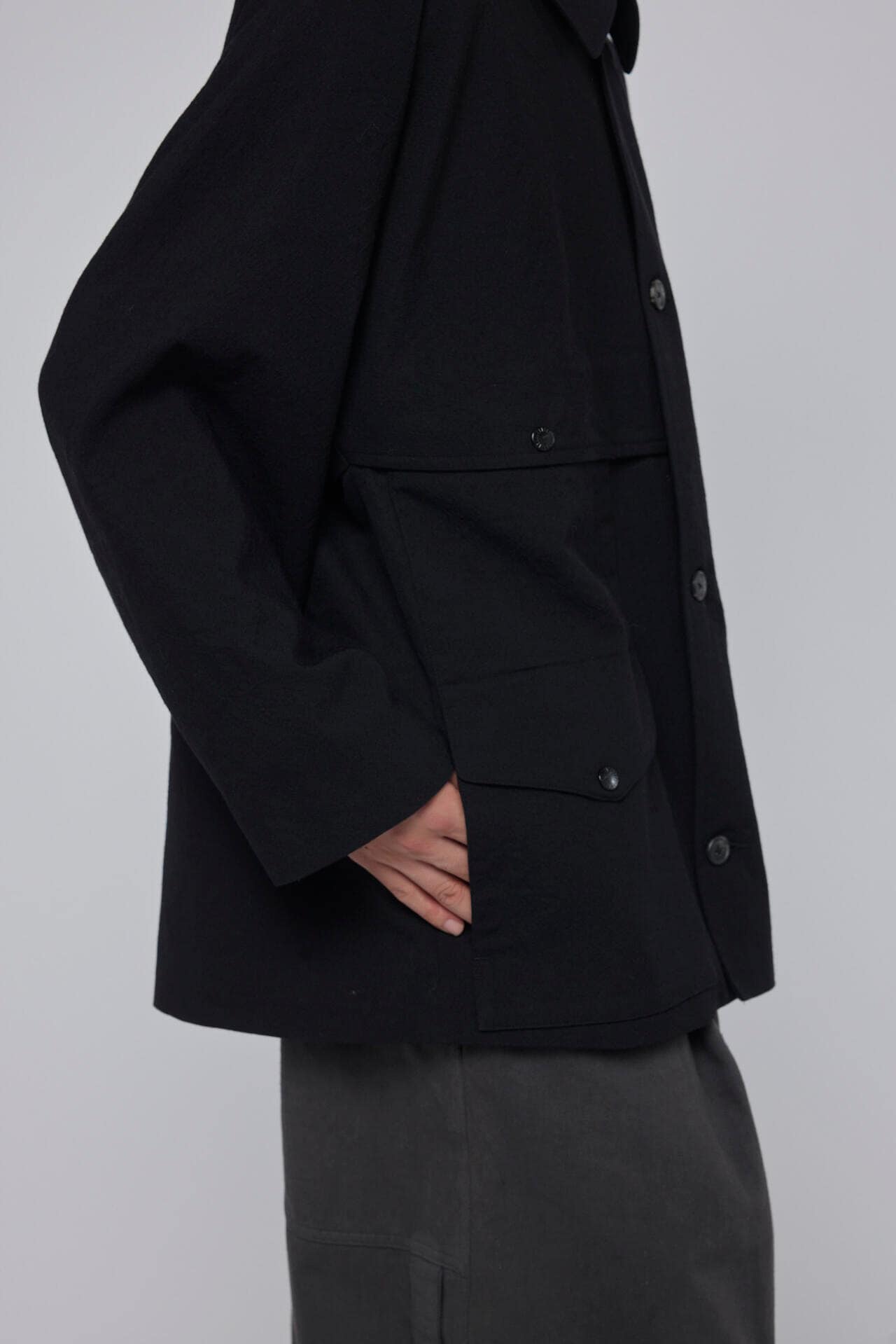 ナ*ル様 blurhms / WOOL GABARDINE CRUISER JA 別注］blurhms / ROUGH