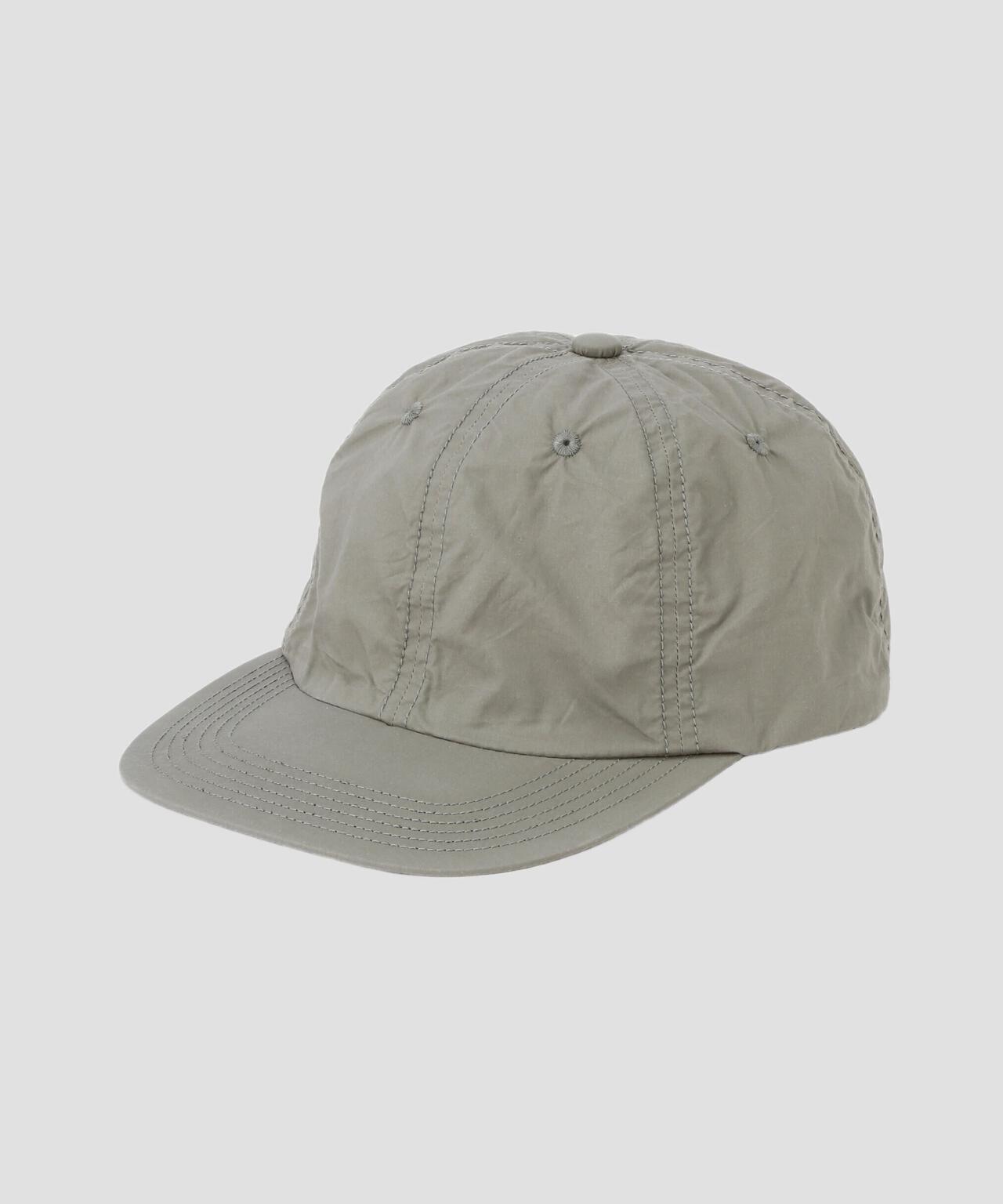 KIJIMA TAKAYUKI / COTTON SILK ELASTIC BACK 6PANEL CAP | THE
